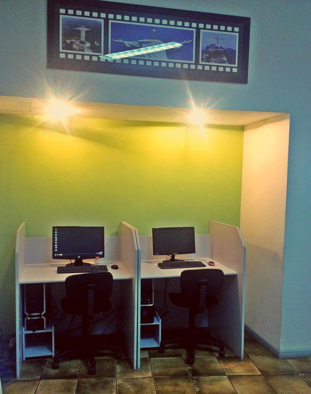 Lapa Cr Center Hotel Rio de Janeiro Dış mekan fotoğraf